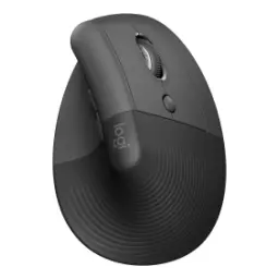 Logitech Lift Vertical Mouse Graphite Wireless