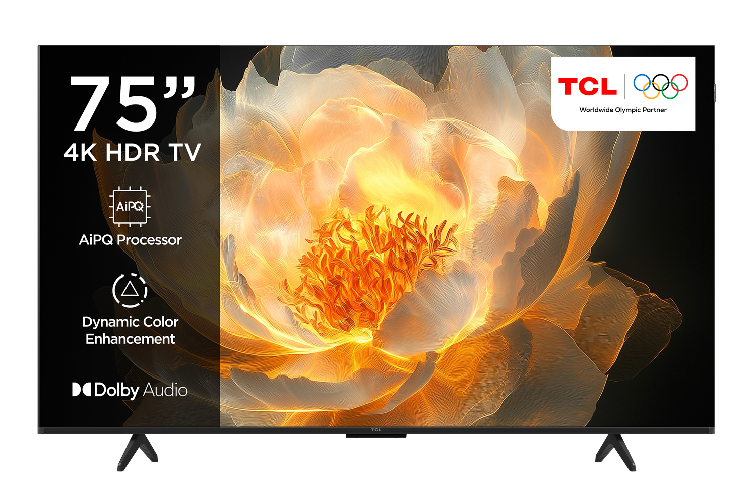 TCL V6C 4K LED Google TV 43 inches