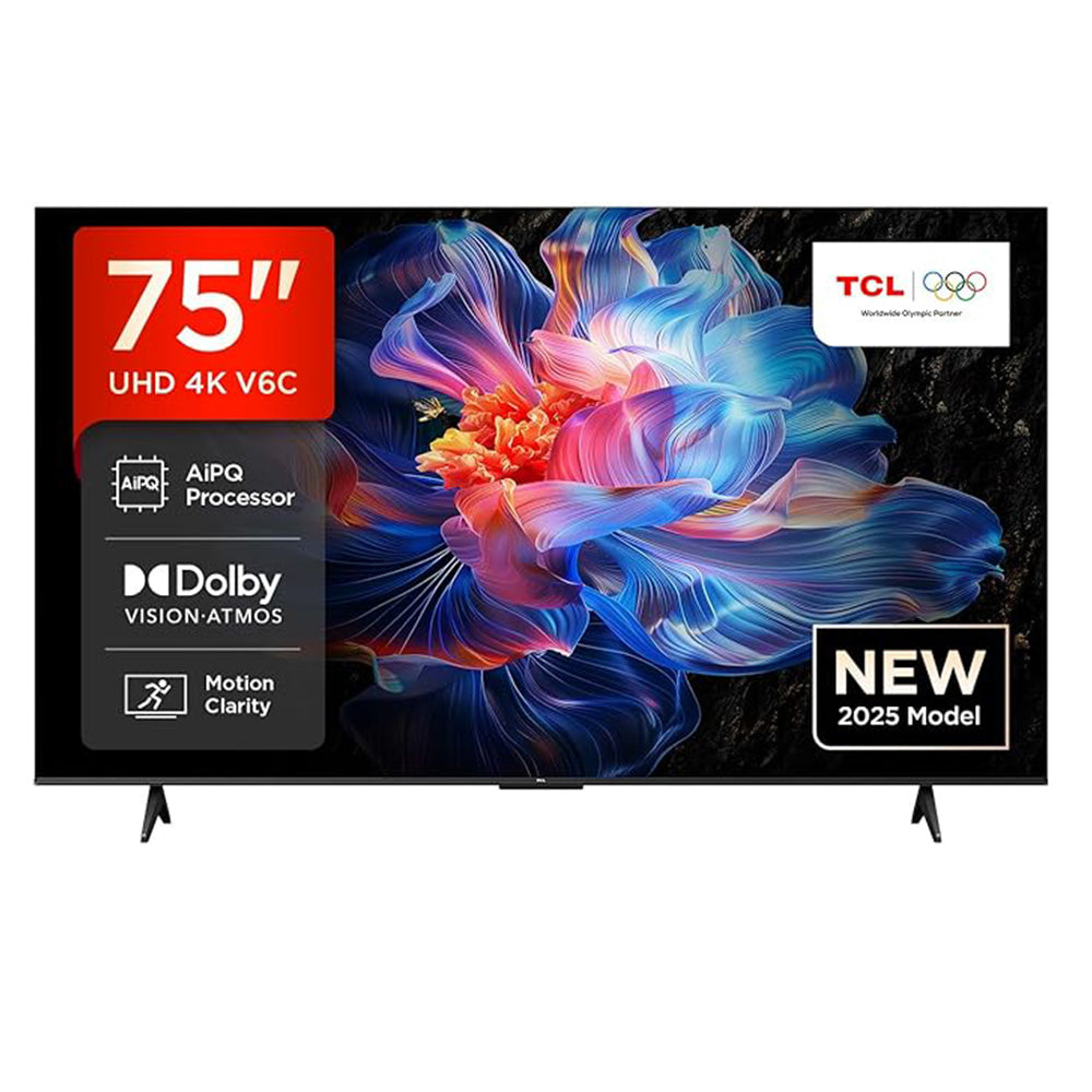 TCL V6C 4K LED Google TV 75 inches