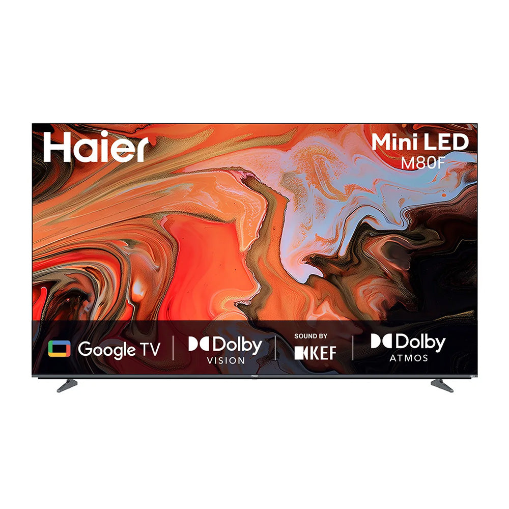 Haier M80FUX 4K Mini QLED Google TV 65 inches