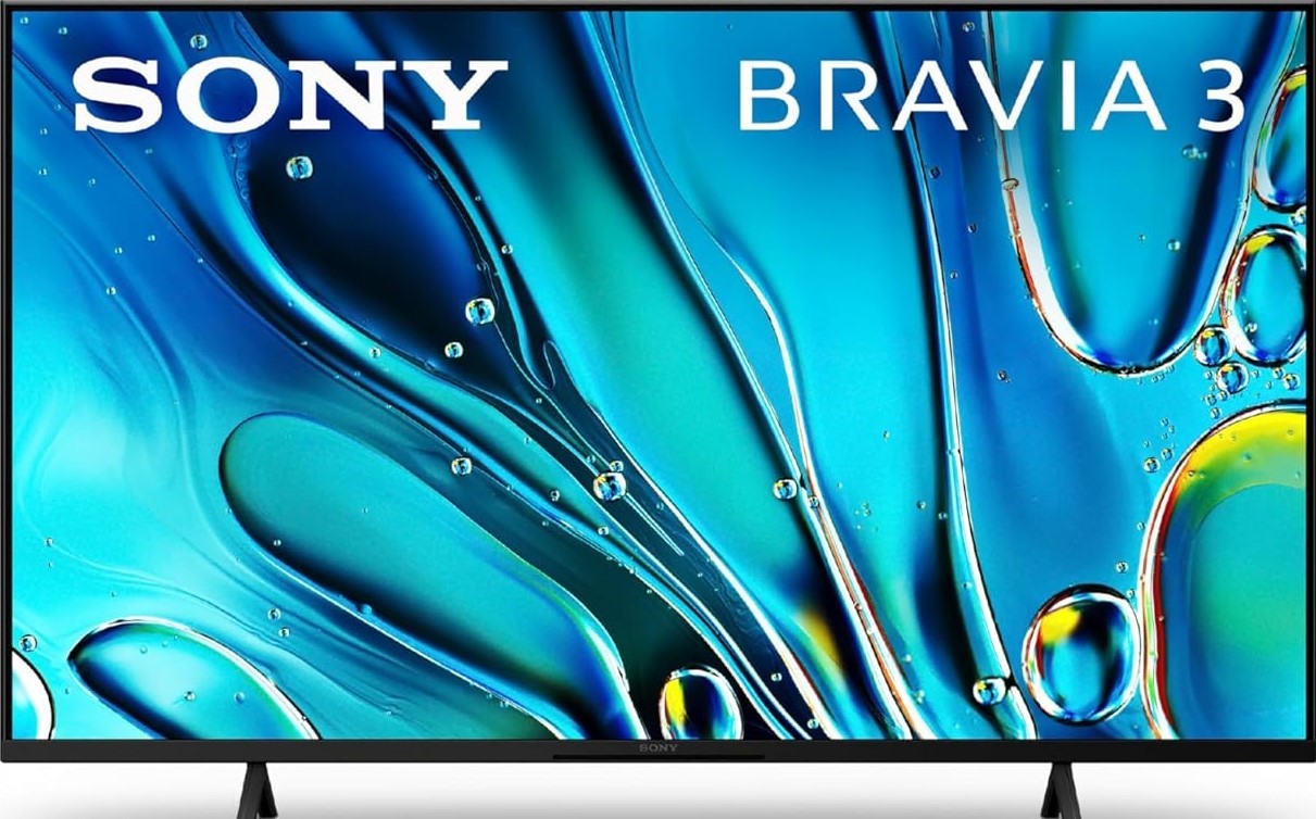 Sony BRAVIA 3 S30 4K LED Google TV 85 inches