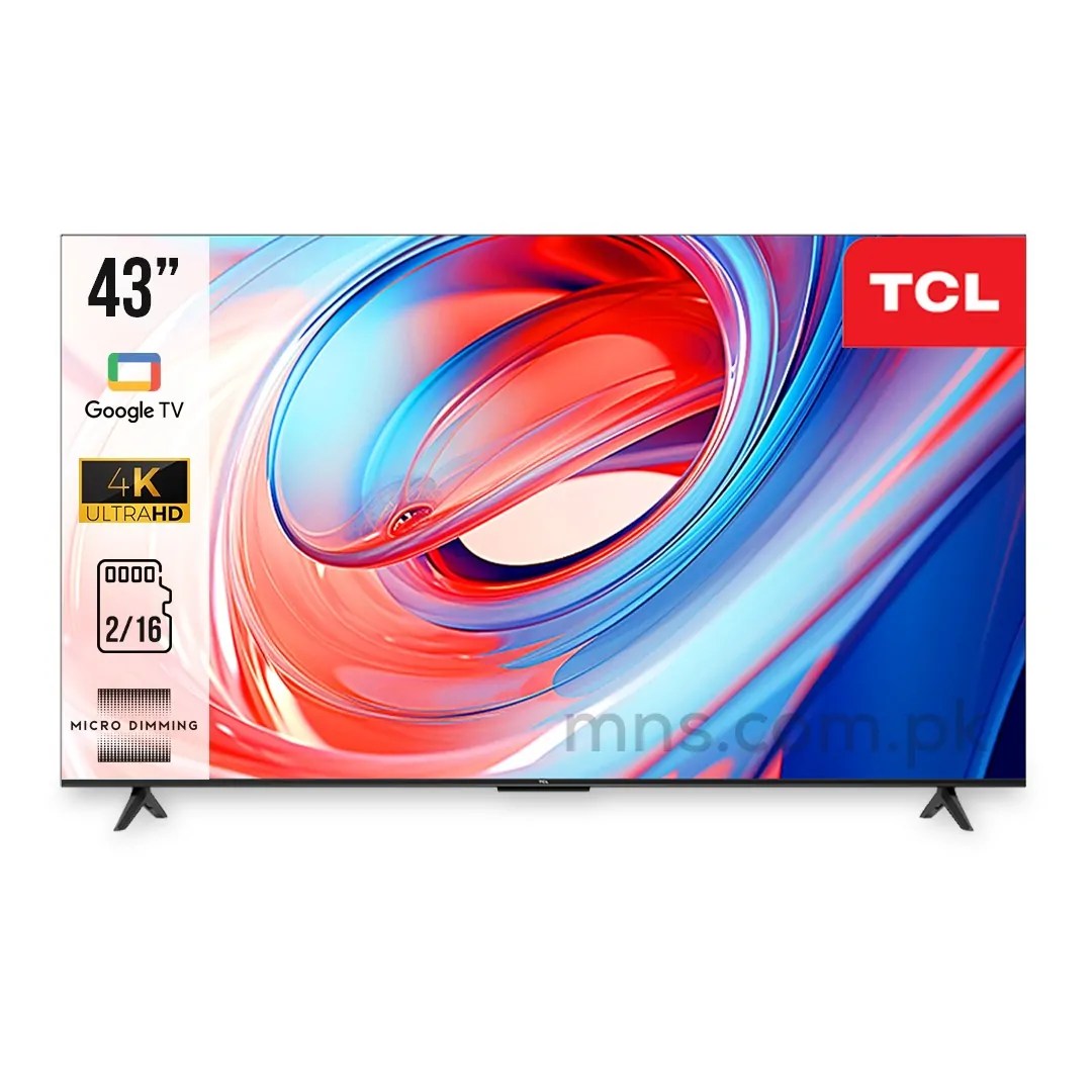 TCL V6B 4K LED Google TV 43 inches Price In Pakistan (2026)