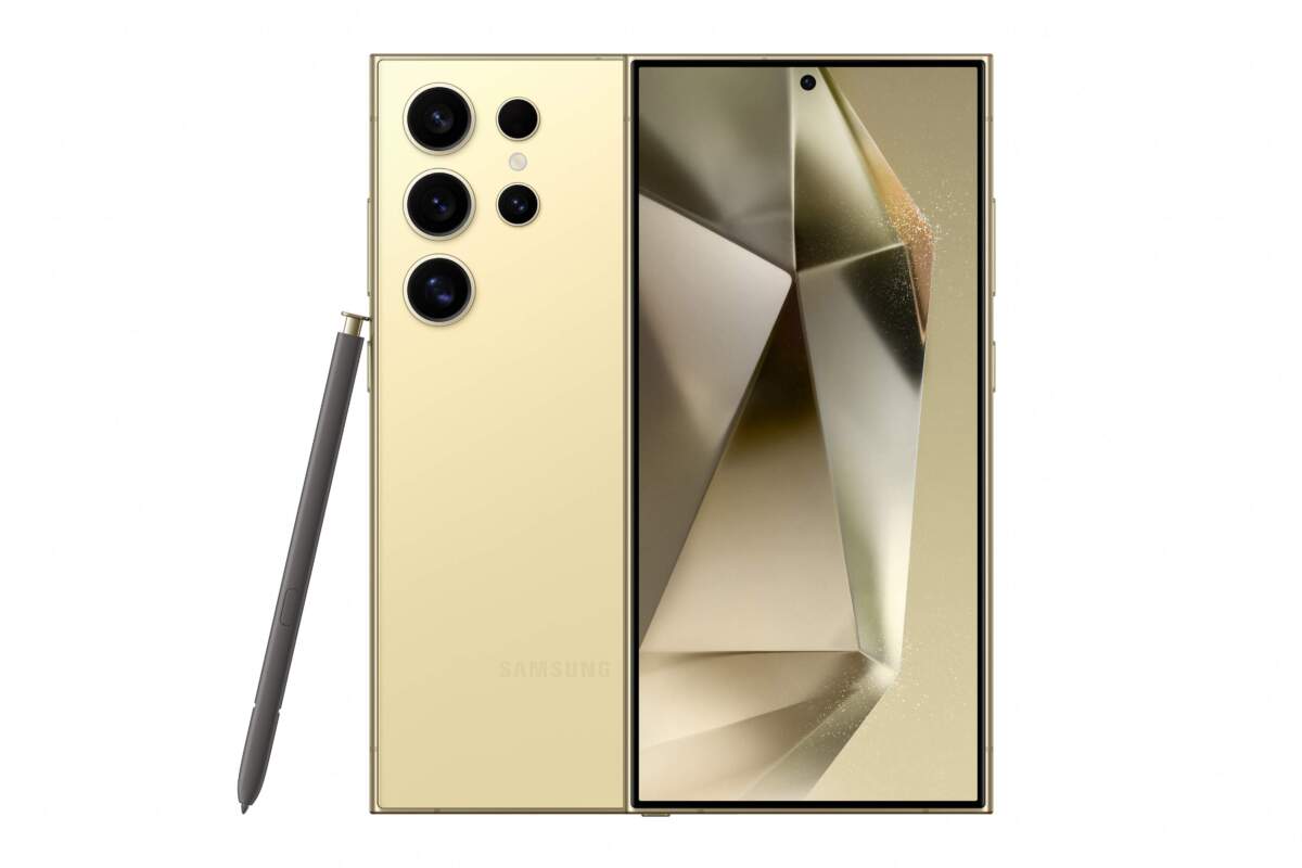 Samsung Galaxy S24 Ultra 512GB Titanium Yellow