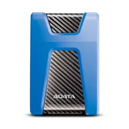 ADATA HD650 2.5-inch USB 3.2 Gen 1 External Hard Drive