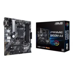 ASUS Prime B450M-A II