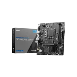 MSI PRO H610M-E