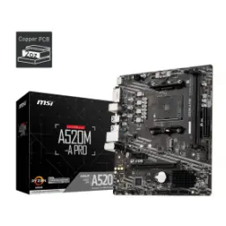 MSI A520M-A PRO
