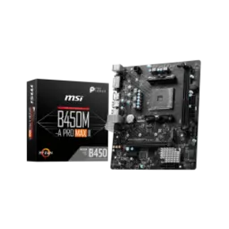 MSI B450M-A Pro Max
