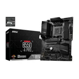 MSI PRO B550M-A PRO