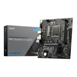 MSI PRO B660M-E