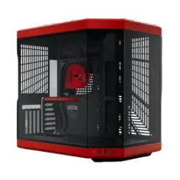 HYTE Y70 Modern Aesthetic Dual Chamber Mid-Tower ATX Case Cherry