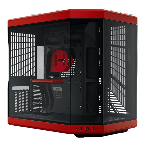 HYTE Y70 Modern Aesthetic Dual Chamber Mid-Tower ATX Case Cherry ATX Mid Tower