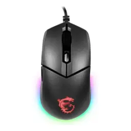 MSI Clutch GM11 Gaming Mouse White Wired
