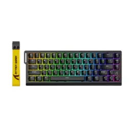 ATTACK SHARK X68 HE Topographic White