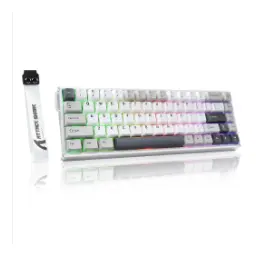 ATTACK SHARK X68MAX HE White