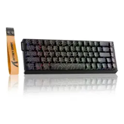 ATTACK SHARK X68MAX HE Black