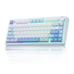 Aula F75 Blue White Dark Purple