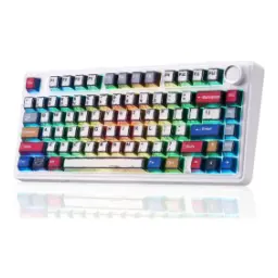 Aula F75 White Purple