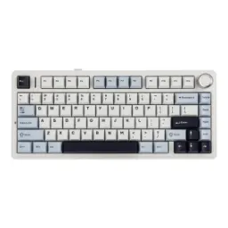 Aula F75 White Blue Purple