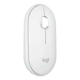 Logitech Pebble Mouse 2 M350s Tonal White