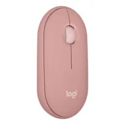 Logitech Pebble Mouse 2 M350s Tonal Rose