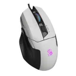 Bloody W70 Max RGB Gaming Mouse Panda White