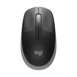 Logitech M190 Full-Size Wireless Mouse Mid Grey