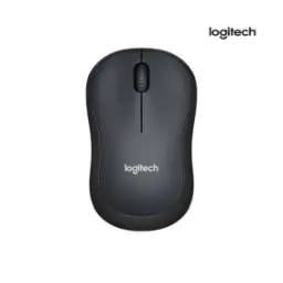 Logitech M221 Silent Wireless Mouse Charcoal/Grey