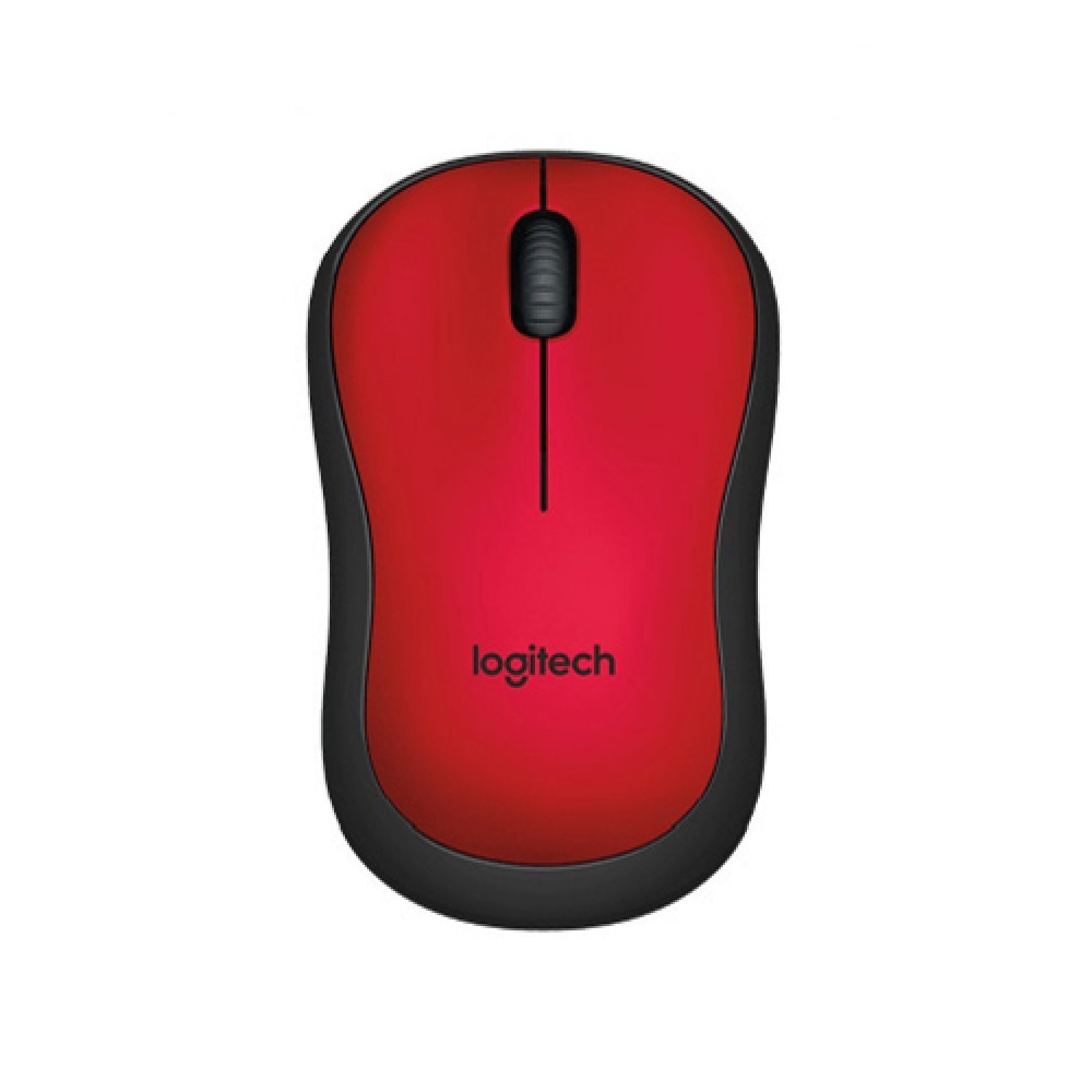 Logitech M221 Silent Wireless Mouse Red Price In Pakistan (2026)