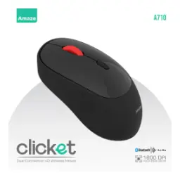 Amaze A710 Clicket Black