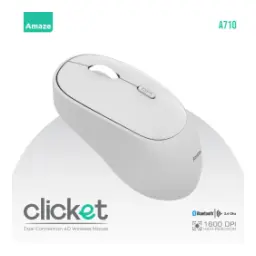Amaze A710 Clicket White