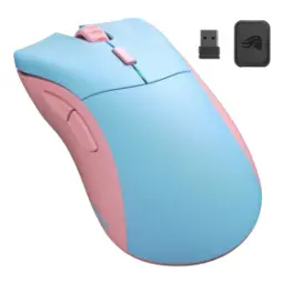 Glorious Model D Pro Skyline Blue/Pink