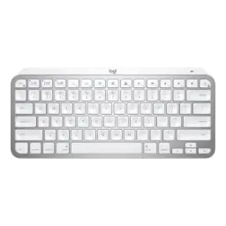 Logitech MX Keys Mini Pale Gray