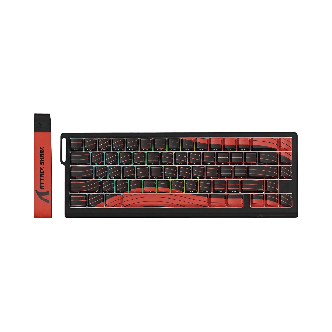 attack-shark-x68-red