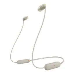 Sony WI-C100 Wireless In-Ear Cream