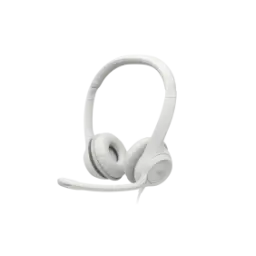 Logitech H390 USB Headset Off-white