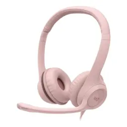 Logitech H390 USB Headset Rose