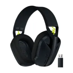 Logitech G435 Lightspeed Black and Neon Yellow
