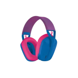 Logitech G435 Lightspeed Blue and Raspberry