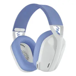Logitech G435 Lightspeed Off White and Lilac