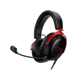 HyperX Cloud III Black-Red