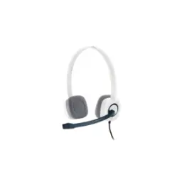 Logitech Stereo Headset H150 Cloud White