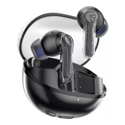 SoundPEATS Clear Black
