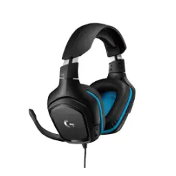 Logitech G431 Black/Blue