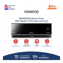 Kenwood E-Smart Onyx Inverter AC 1.5 Ton