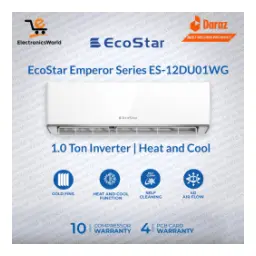 EcoStar Emperor Series Inverter AC 1 Ton