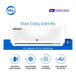 PEL Majestic Glory Non-Inverter AC 1.5 Ton
