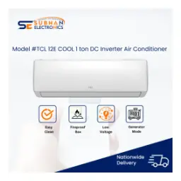 TCL E-Cool Inverter AC 1 Ton