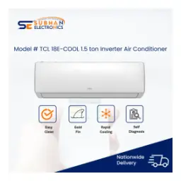 TCL E-Cool Inverter AC 1.5 Ton