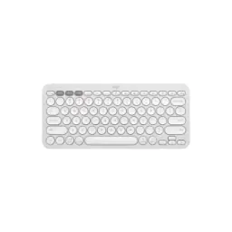 Logitech Pebble Keys 2 K380s Tonal White